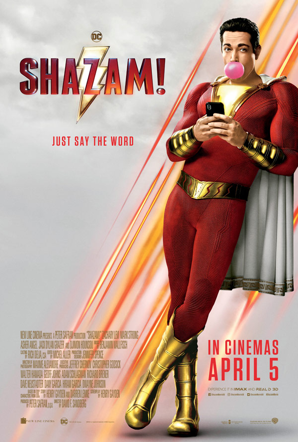 Shazam! (2019) Hindi Dubbed Full Movie Watch English Movie